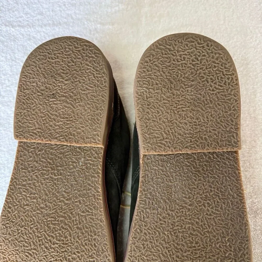 Kenneth Cole Reaction Men’s Gray Suede Desert Boots | Lace Up Chukka | Size 12